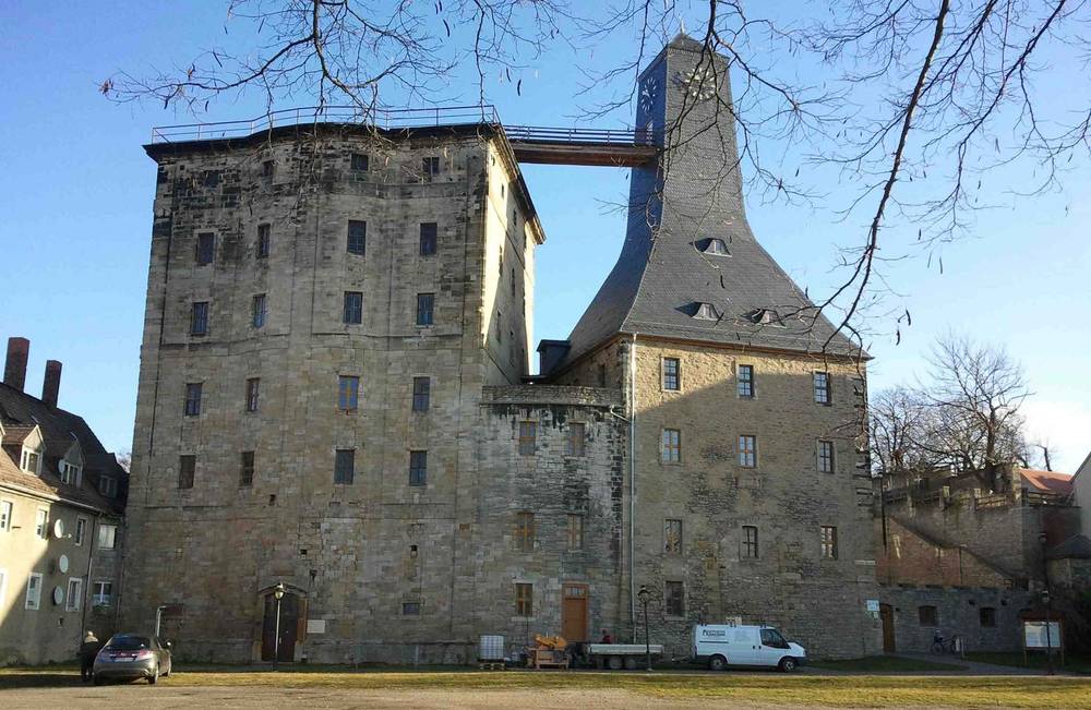 Borlach- und Witzlebenturm, Bad Dürrenberg