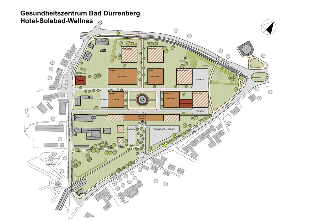 Rahmenplan Salinegelände