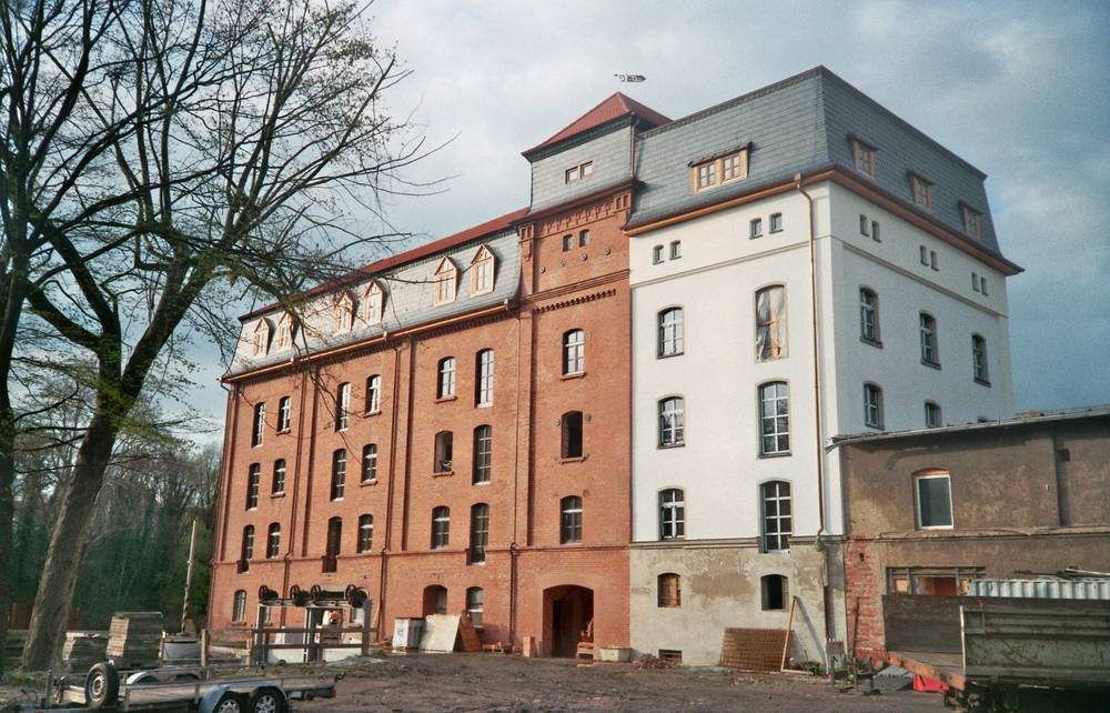 Mühleninsel, Merseburg